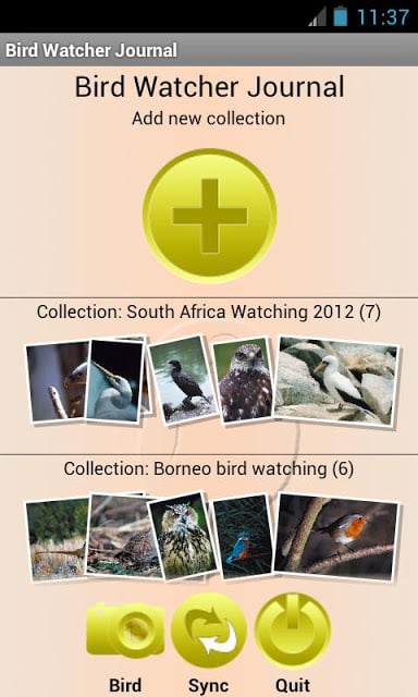 Bird Watching Journal截图3