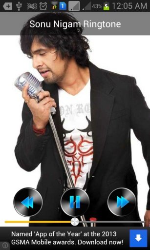 Sonu Nigam Hit Latest Rintones截图8