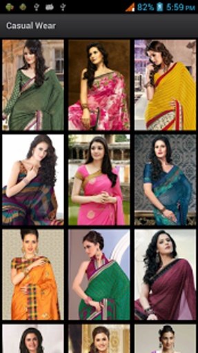 Saree Designs HD Brocade Silk截图2