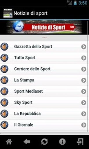 Notizie di Sport截图1