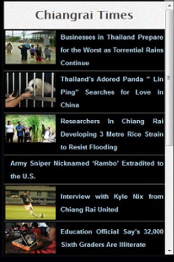 Thailand News截图9