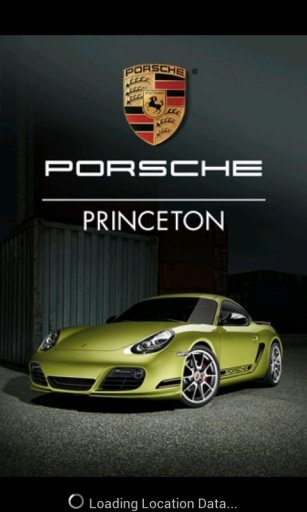 Princeton Porsche DealerApp截图2