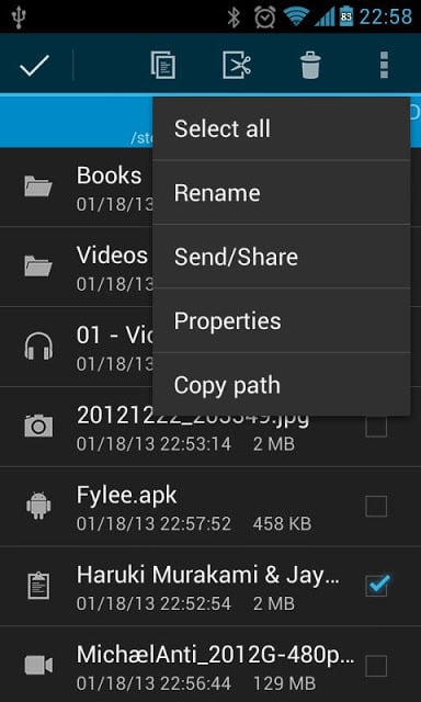 fylee | File Manager截图1