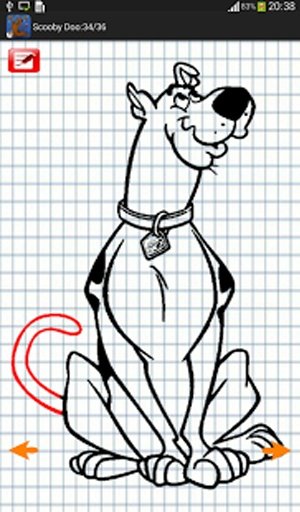 Draw Step by Step Scooby Doo截图5