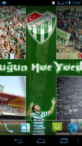 Bursaspor HD Duvar K. Galeri截图2