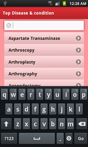 Top 800+ Disease &amp; Condition截图8