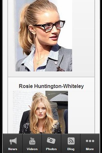 Rosie Huntington-Whitele...截图3