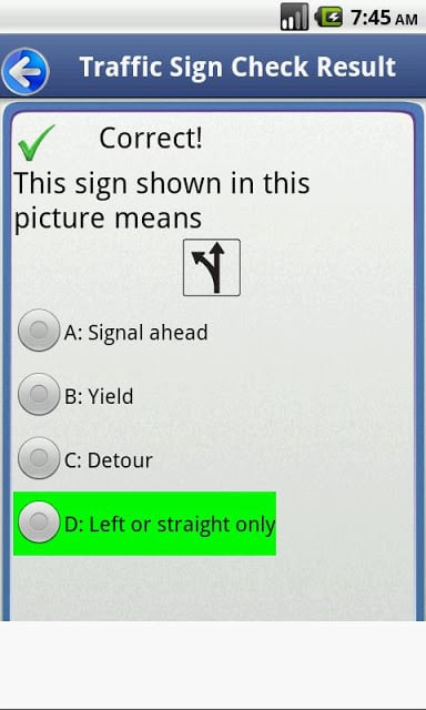 Driver License Test New Jersey截图7