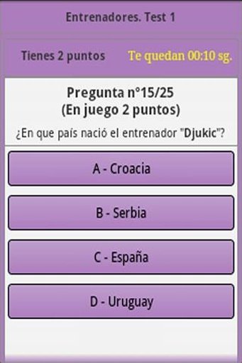 Real Valladolid Trivial截图3