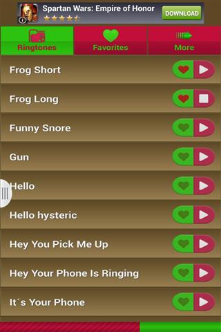 最有趣的铃声截图2