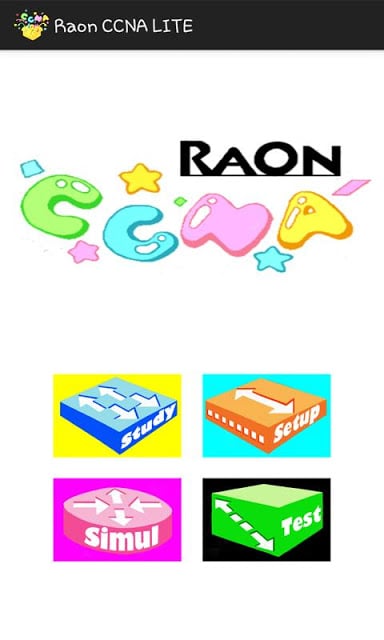 Raon CCNA LITE截图1