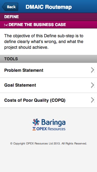 Baringa Process Analysis截图3