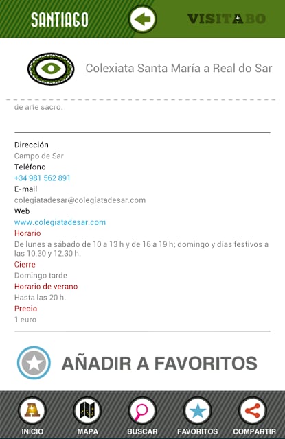 Visitabo Santiago Compostela截图1