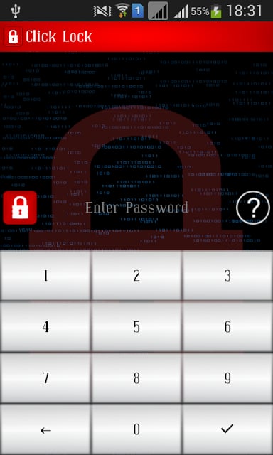 Click Lock [APP Locker]截图3