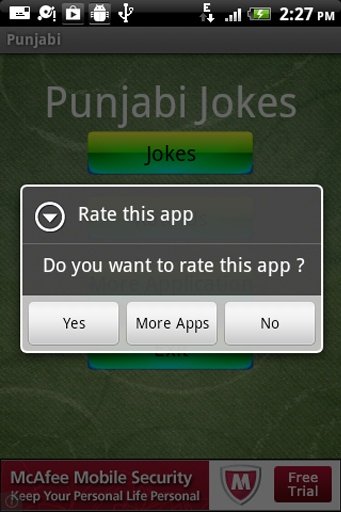 Jokes SMS in Punjabi Language截图3