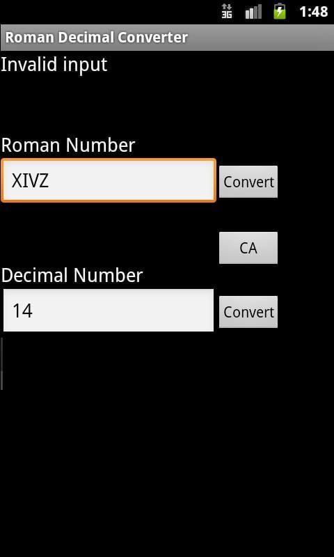 Roman Number Converter截图3