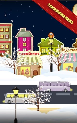 Christmas Town Live Wallpaper截图7