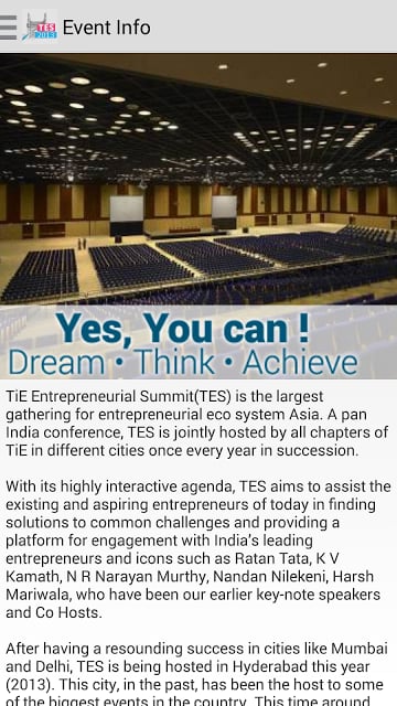 TiE Summit 2013截图5