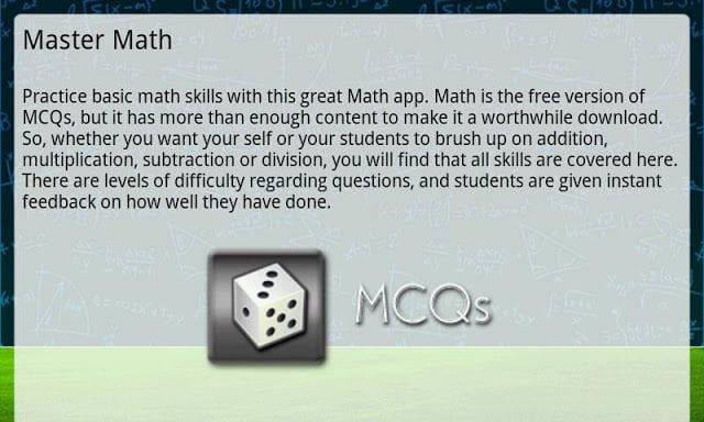 Maths MCQs截图4