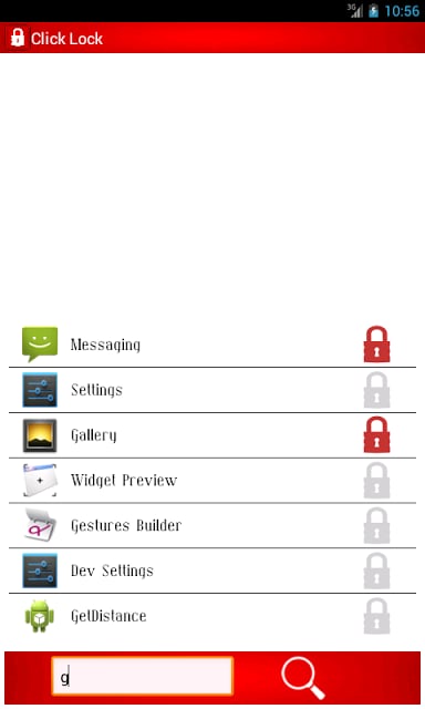 Click Lock [APP Locker]截图6