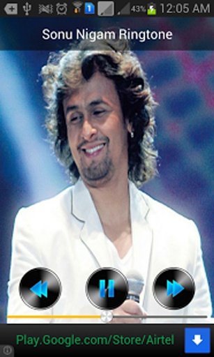 Sonu Nigam Hit Latest Rintones截图5