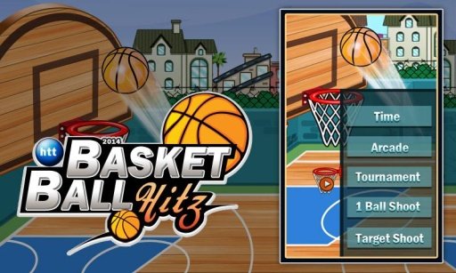 Basketball Hitz截图1