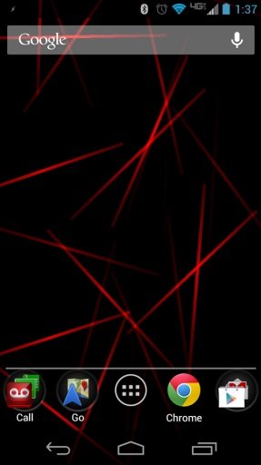 Lasers Live Wallpaper Free截图3