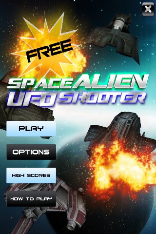 Free Space Alien UFO Sho...截图2