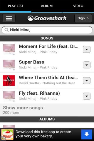 音乐 Nicki Minaj Free Music截图1