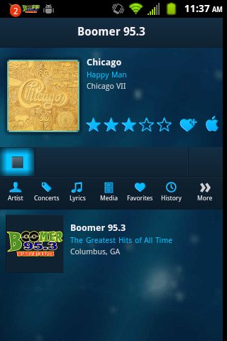 Boomer 95.3截图1