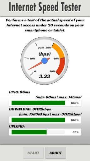 Internet Speed Tester截图6