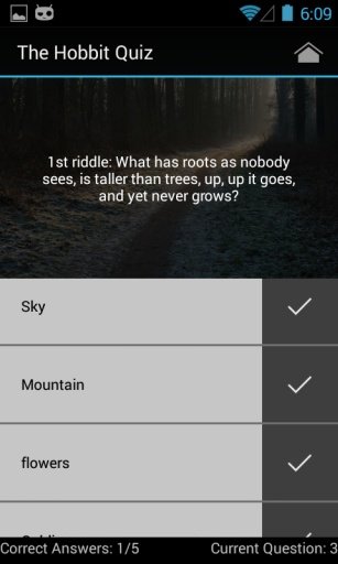 The Hobbit Quiz截图5