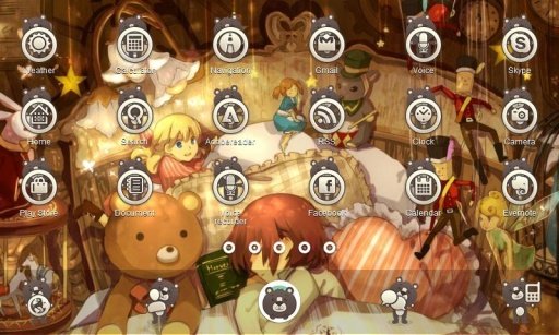 GO Launcher 有趣的熊截图3