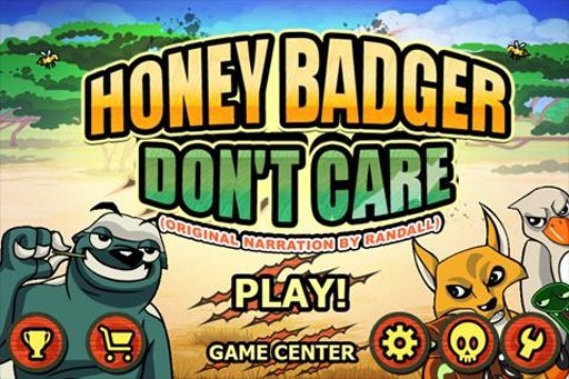 The Honey Badger - Censored截图1