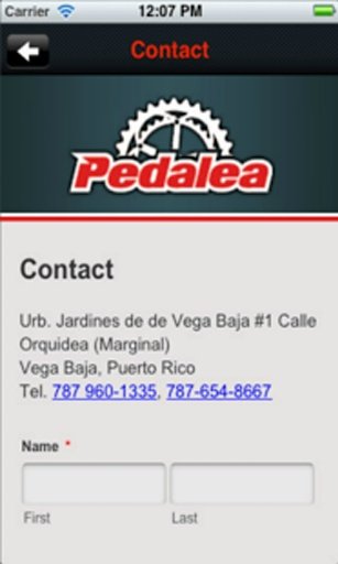 Pedalea Bike Shop截图8