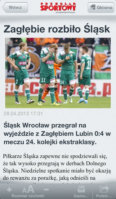 Przegląd Sportowy News截图4