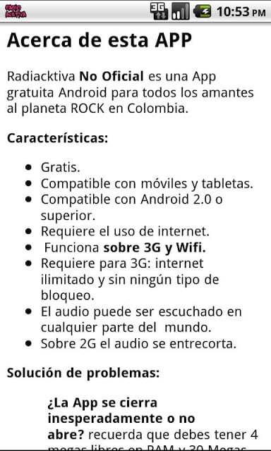 Radioacktiva el planeta ROCK截图2