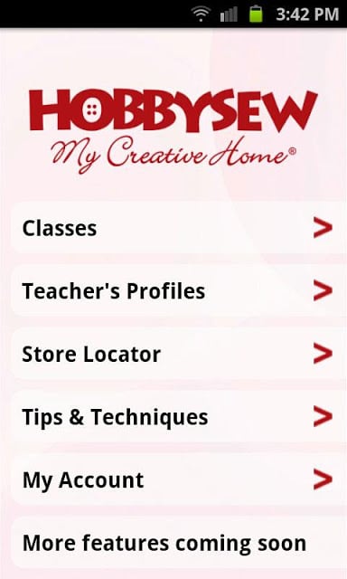 Hobbysew - My Creative Home™截图2