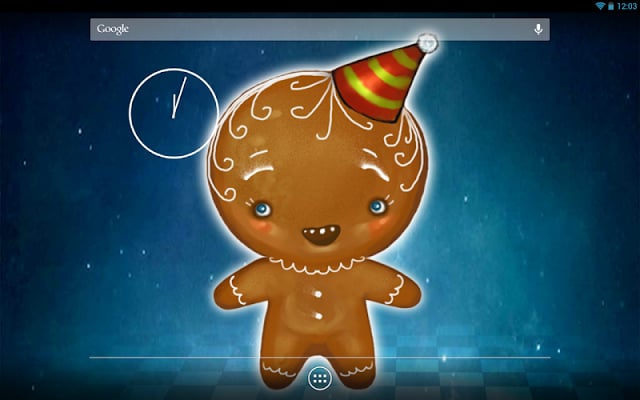 Cookie Free Live Wallpaper截图5