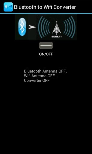 Bluetooth to Wifi Converter截图1