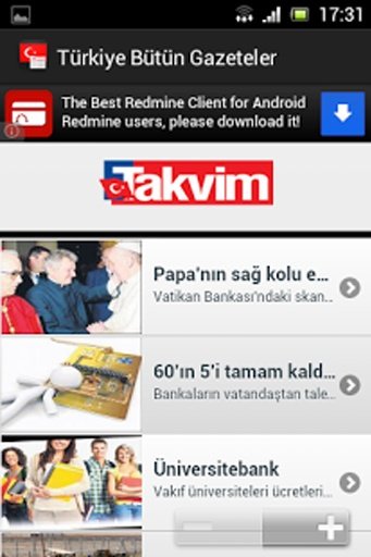 All Turkey Newspaper截图8