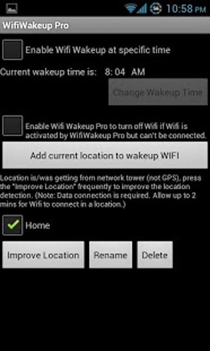 Wifi Wakeup截图4