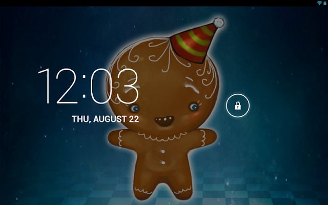 Cookie Free Live Wallpaper截图2