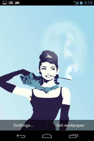 Audrey Hepburn - Live Smoke截图4