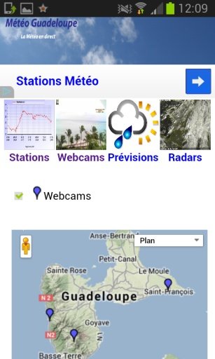 M&eacute;t&eacute;o Guadeloupe截图4