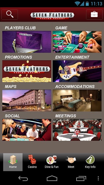 Seven Feathers Casino截图1