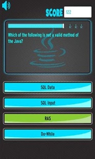 Java Quiz Game截图8