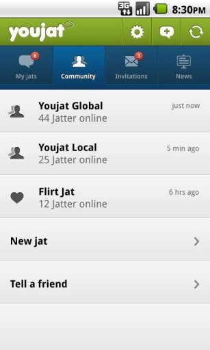 Youjat – free group texting截图1