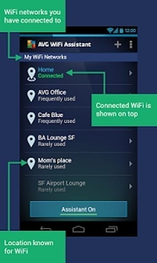 WiFi热点开/关管理截图9