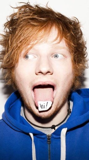 Ed Sheeran Live Wallpaper截图3